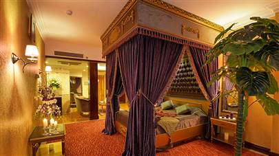 اتاق دو تخته دبل هتل بین المللی قصر مشهد